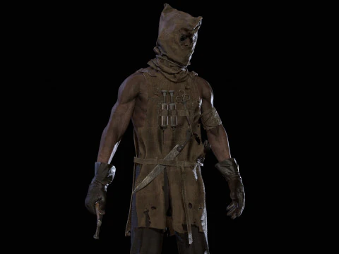 Mania Doctor 3D Model