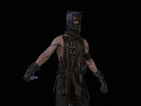 Mania Doctor 3Dモデル