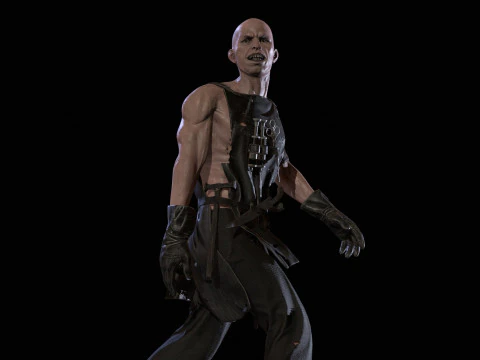 Mania Doctor 3D Model