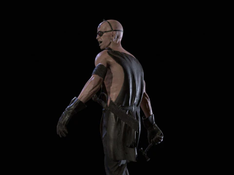 Mania Doctor 3D Model