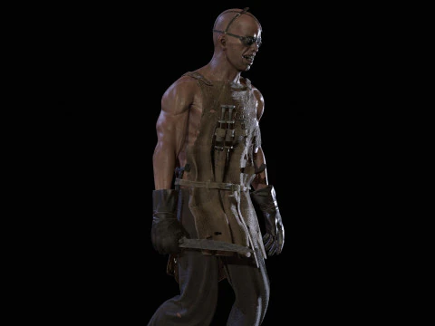 Mania Doctor 3D Model