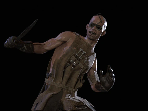 Mania Doctor 3D Model
