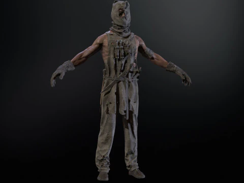 Mania Doctor 3D Model