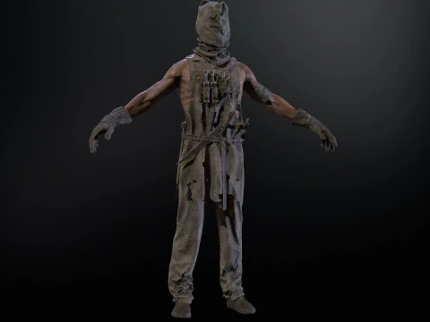 Mania Doctor 3D Model