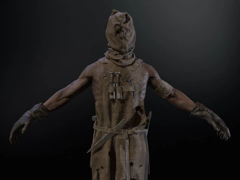 Mania Doctor 3D Model