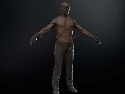 Mania Doctor 3Dモデル