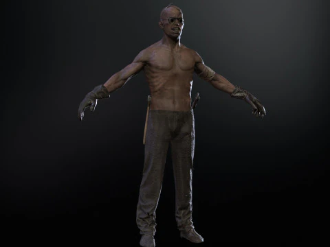 Mania Doctor 3D Model