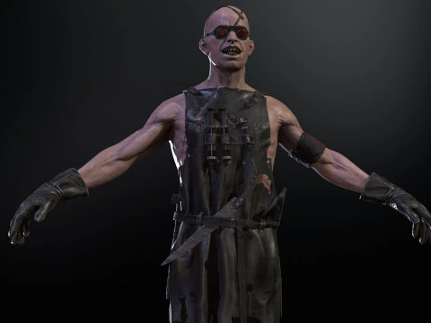 Mania Doctor 3D Model