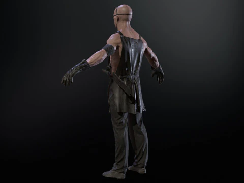 Mania Doctor 3D Model