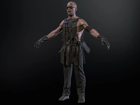 Mania Doctor 3D Model