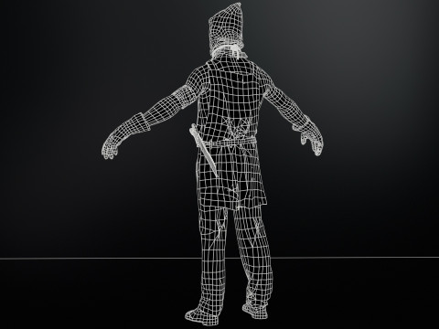 Mania Doctor 3Dモデル