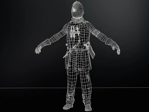 Mania Doctor 3D Model