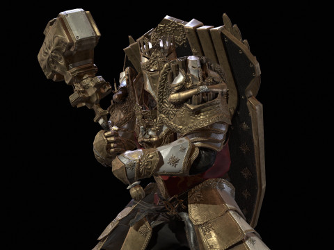 Paladin Model 3D