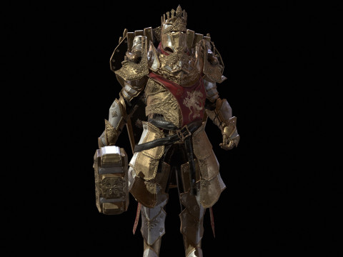 Paladin Modelo 3D