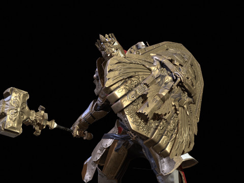 Paladin Modelo 3D
