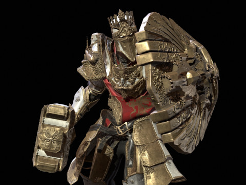 Paladin Modelo 3D