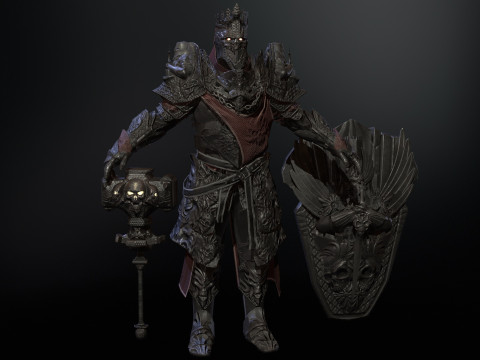Paladin Modelo 3D