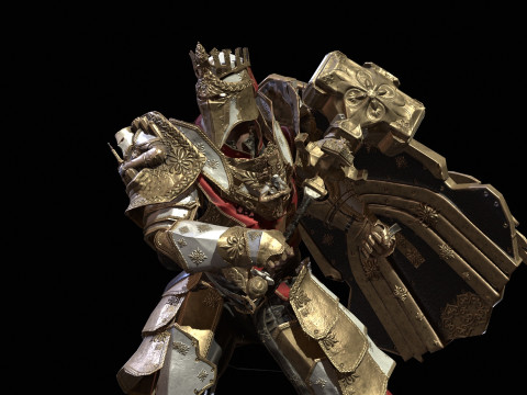 Paladin Modelo 3D