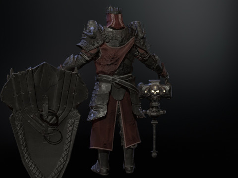 Paladin Modelo 3D