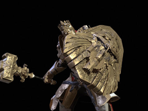 Paladin Modelo 3D
