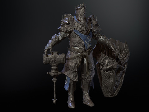 Paladin Modelo 3D