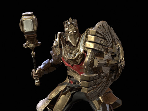 Paladin Modelo 3D