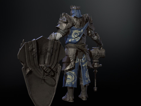 Paladin Modelo 3D