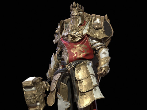 Paladin Modelo 3D
