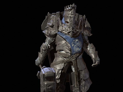 Paladin Modelo 3D