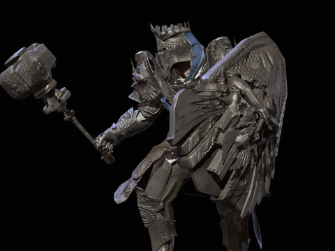 Paladin Modelo 3D