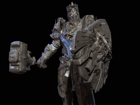 Paladin Modelo 3D