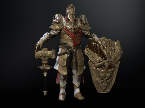 Paladin Modelo 3D