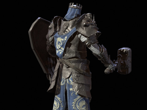 Paladin Modelo 3D