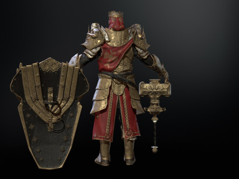 Paladin Modelo 3D