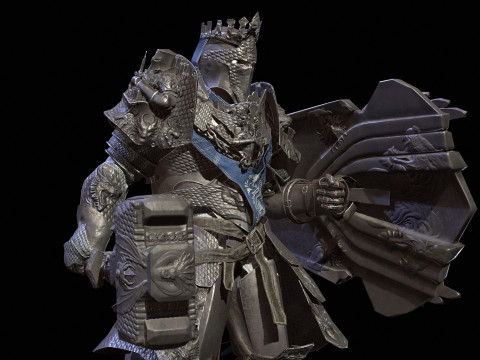 Paladin Modelo 3D