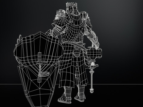 Paladin Modelo 3D