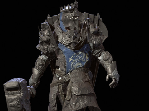 Paladin Modelo 3D