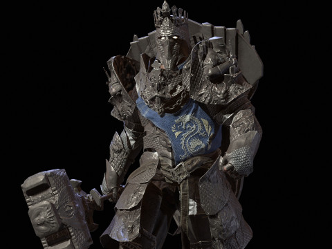 Paladin Modelo 3D