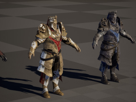Paladin Modelo 3D