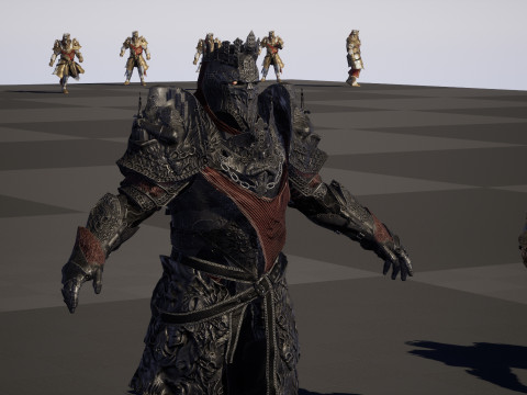Paladin Modelo 3D