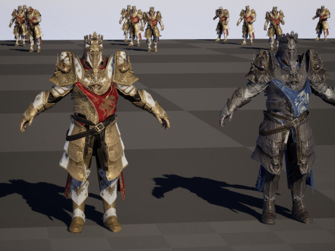 Paladin Modelo 3D