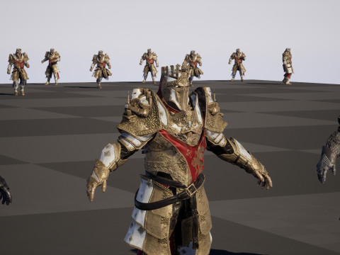 Paladin Modelo 3D