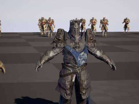 Paladin Modelo 3D