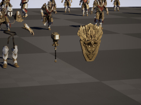 Paladin Modelo 3D