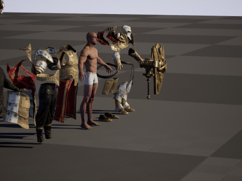 Paladin Modelo 3D