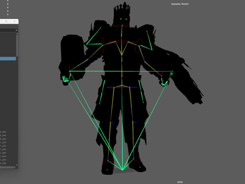 Paladin Modelo 3D