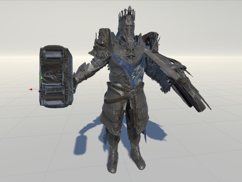 Paladin Modelo 3D
