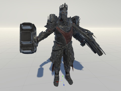 Paladin Modelo 3D