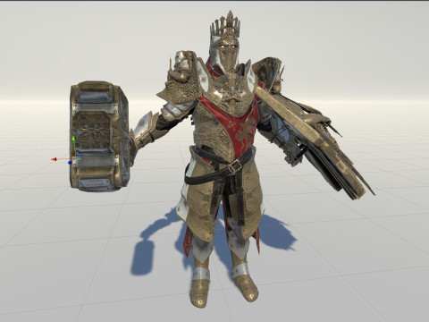Paladin Modelo 3D