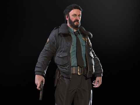 CleanSherif Modello 3D
